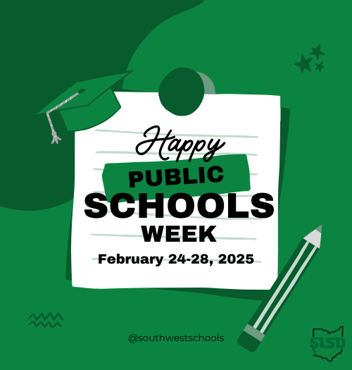 public schools week graphic